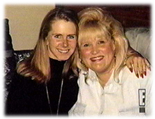Tonya with her Godmother Linda