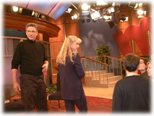 At the Maury Povich Show